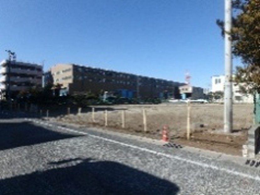 有効活用　法人M社様　市川ＩＣ至近　600坪土地活用